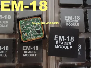 (50 бр.) EM-18 EM18 RFID-четец MOUDLE 5V TTL UART 125 khz
