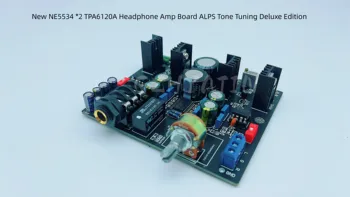 NE5534 * 2 TPA6120A Такса усилвател за слушалки ALPS-Tone Настройка Deluxe Edition