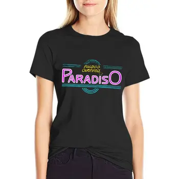 Тениска Nuovo Cinema Paradiso, забавна тениска, тениски с къс ръкав за жени