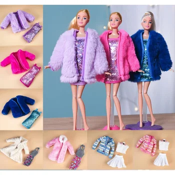 TA7 Toy красиво палто, рокля, топ, пола, костюми, облекла за вашите кукли 1/6 FR FR2 Xinyi ST Bbie
