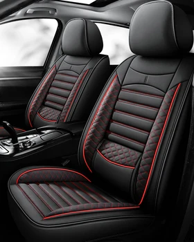 Car Seat Covers For Haval Jolion F7 F7X H6 H9 Leather Accessoire Para Auto Housse De Siege voiture де седалките на машината