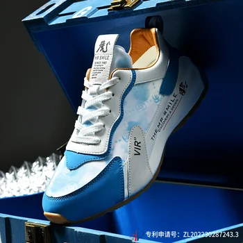 Нови обувки за голф, мъжки и дамски удобни обувки за голф, без нокти, спортни обувки, за разходки на открито, размер 36-45