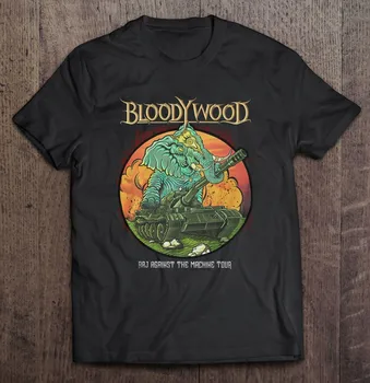 Тениска Bloodywood Raj Against The Machine За Мъже, Мъжки ризи, Естетична Облекло, Тениски За Жени, Тениски с графичен дизайн, тениски