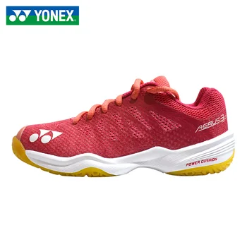 Нова детски обувки за бадминтон Yonex Pro, детски маркови маратонки за момчета и момичета, дишаща лека спортни обувки