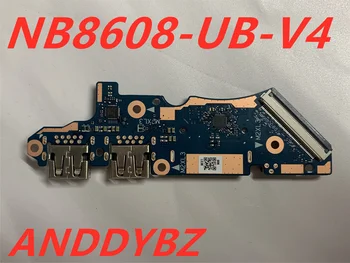 Използвана е Оригиналната такса за LENOVO Ideapad S540-15IWL USB Power Button Board NB8608-UB-V4 100% тествана е В ред