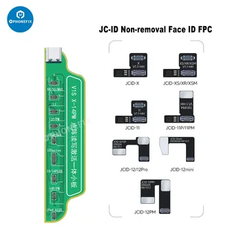 Нов Гъвкав кабел JCID с Хлътва Матрица за iPhone X 11 12 13 14 Точков Проектор За Четене и Запис, Без отстраняване, Без запояване Face ID Ремонт Кабел