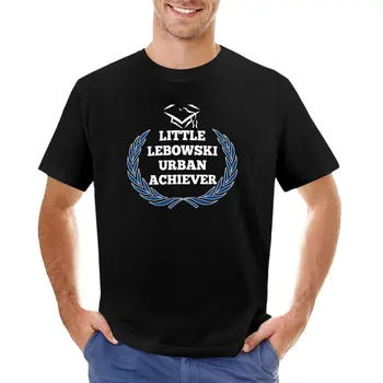Тениска Little Lebowski Urban Achievers, тениски по поръчка, създайте своя собствена тениска за момче, мъжки ризи с дълъг ръкав