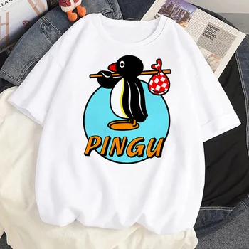 мъжки тениски nootnoot pingu, забавен аниме-топ, мъжки дизайнерски дрехи
