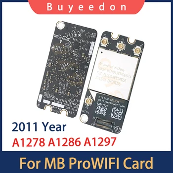 Протестированная Оригиналната WIFI Bluetooth 3,0 Карта Airport За Macbook Pro 13 