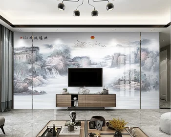 beibehang Индивидуални модерни нови тапети в китайски стил с мраморен природа, тапети papel de parede, 3D тапети за стените, начало декор