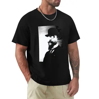 Ерик Сатиэклассическая музикална тениска, мъжки тениски, мъжки дрехи, големи и високи тениски за мъже