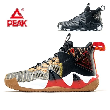 Баскетболни обувки Peak Beast 7-то поколение 2023, Лятна нова Износостойкая устойчива на плъзгане Градинска обувки на циментова Основа, спортни обувки за мъже