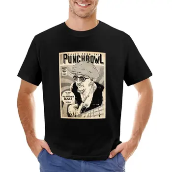 Primus Tales from the Punchbowl, Тениска с комиксами в ретро стил, бързосъхнеща риза, бели тениски за момчета, мъжки памучни ризи