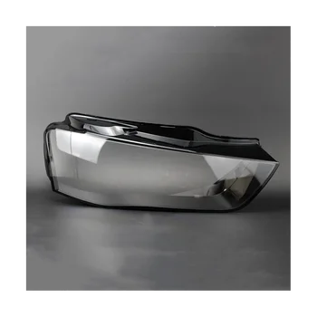 Прозрачен капак за лампа на Капака на корпуса фарове стъклена леща автомобил за A4 A4L B8.5 2013-2015