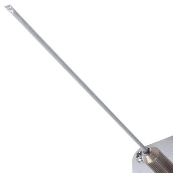 2X Електрически нож за пяна 10 см + електронен адаптер за рязане на стиропор