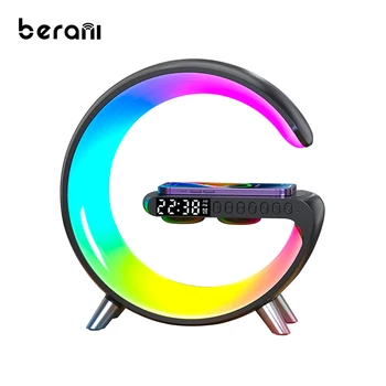 Популярният дизайн Berani N69, интелигентна атмосфера, безжичен високоговорител, на Лунна светлина, безжично зарядно устройство, мобилен телефон 15 W 12/2.5 A