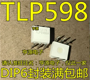 TLP598GA, TLP598G, TLP598 DIP6