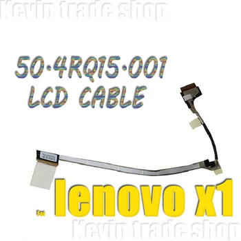 Гъвкав кабел за видеоэкрана лаптоп IBM Lenovo Thinkpad X1C X1 Carbon 50.4RQ15.001 LCD кабел с led лента за дисплея на LVDS