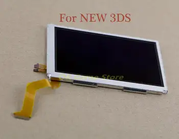 1 бр. Оригинални нова горна замяна за нов LCD дисплей за Nintendo 3DS NEW 3DS Долния LCD екран