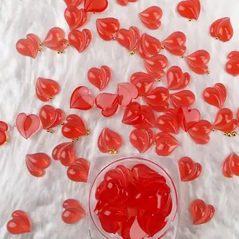 50 зърна красивите персиковых страз за маникюр Широко приложение декорация за нокти богат на функции за дома