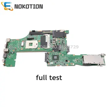 NOKOTION за Lenovo ThinkPad T520 на дънната Платка на лаптопа Intel 04W2020 48.4KE34.011 дънна Платка HM67 UMA DDR3 памет пълен тест