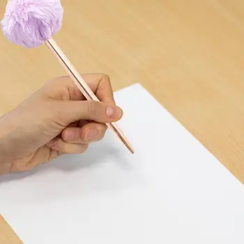 Декоративна лека цветна Писалка за подпис, подарък за рожден ден за деца