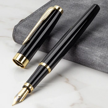 Модерен дизайн Цельнометаллическая маркова чернильная писалка За бизнес мъже Маркова подарък писалка за писане Закупите 2 Изпрати подарък