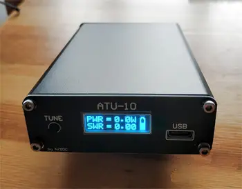 ATU10 QRP от N7DDC ATU-10 Автоматична антена тунер Tyny QRP ATU10 QRP от N7DDC ATU-10 Автоматична антена тунер Tyny QRP 0