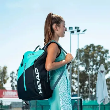 Тенис раница от серията Tour Team, 3 предмет, чанта за тенис ракети спортни