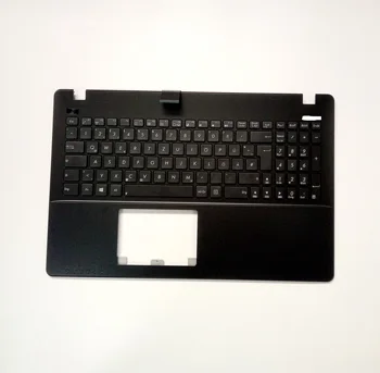 Нов Калъф от естествена кожа с Черна стойка за ръце Tastatur за клавиатура Asus X550V X550VB X550VC X550VL