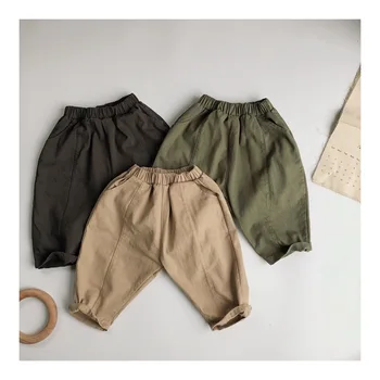 Летни къси панталони-полукомбинезоны за момчета