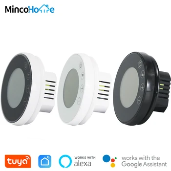 MincoHome X7H Sasha Home Smart WiFi Термостат за вода/електрическо подгряване на пода /газов котел Интелигентно управление на приложение