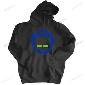 Нова hoody с ретро логото на Napster логото на napster стартиращи основател на интернет-музика памучно палто с качулка мъжки есенна мода hoody евро размера на