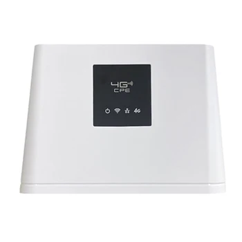 Безжичен Рутер 4G 150 Mbps Wifi Модем рутери с порт LAN Поддръжка на SIM-карта на Мобилен дом WiFi-рутер A