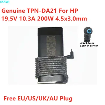 Оригинален Адаптер TPN-DA21 19,5 V 10.3 A 200 W TPN-LA21 TPN-CA23 За Лаптоп HP OMEN 15 ZBOOK 17 G5, G3 G4, Зарядно Устройство