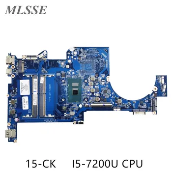 Използва се за дънната платка на лаптоп HP Pavilion 15-CK I5-7200U процесор L01689-001 L01689-501 L01689-601 DAG77MB2AC0 TPN-Q201 100% тествана
