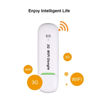 3G Wifi модем CDMA USB модем, безплатно сваляне на драйвери, поддръжка на безжична връзка до 8 устройства с поддръжка на Wi-Fi (бял/черен)