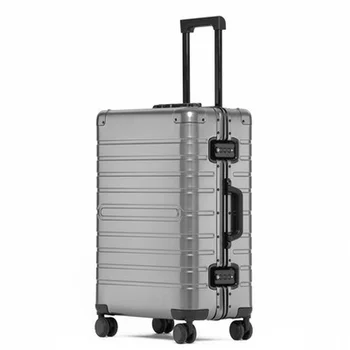 Дизайнерски багажа от алюминиево-магниевых джанти, куфар висок клас, козметичен куфар, ръчния багаж, куфара за бизнес пътувания