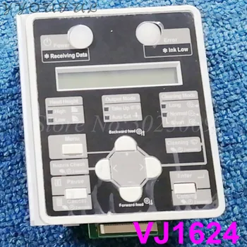 Широкоформатен принтер Mutoh VJ 1624 key board valuejet VJ1624 VJ 1614 клавиатура на контролния панел филм за клавиатура 1 бр. в наличност