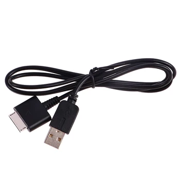 Висококачествен 1 бр USB кабел за данни, зарядно устройство за PSP Go, кабел 1 м, аксесоари за игралната конзола и 2 в 1