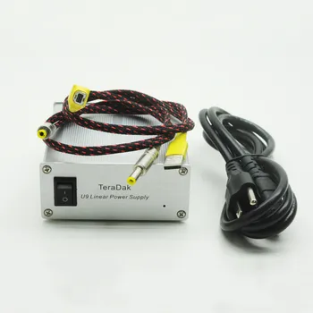 Готов адаптер TeraDak TeraLink X2 DC8.5V@1A + USB Порт DC5V линеен източник на захранване