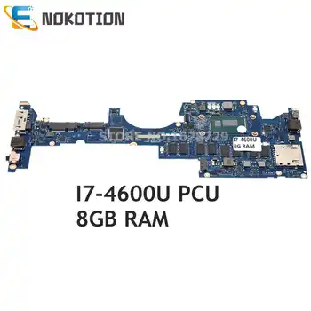 NOKOTION 04X6417 00HT193 ZIPS1 LA-A341P ОСНОВНА ТАКСА За лаптоп Lenovo Yoga S1 дънна Платка I7-4600U Процесор, 8 GB оперативна памет