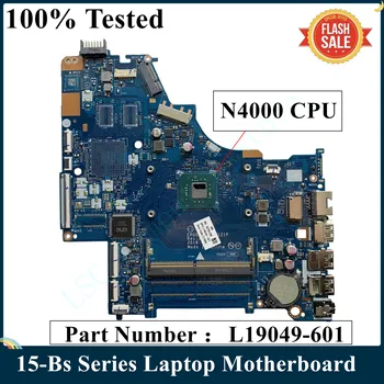 LSC Възстановена дънна Платка за лаптоп Hp серия 15-Bs L19049-601 L19049-001 EPG52 LA-G121P EPG52 с процесор Celeron N4000 DDR4