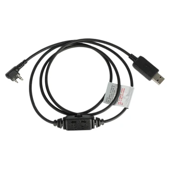 USB Кабел за Програмиране, Преносима Радиостанция Hytera PC76 BD500 BD610 TD500 TD510 TD520 TD530 TD560 Аксесоари За Преносими радиостанции 2023