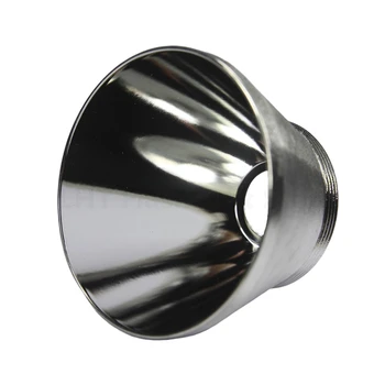 52,5 mm (D) x 34,5 mm (H) КАЙТСЪРФ Елегантен алуминиев рефлектор, фенерче, лампа 