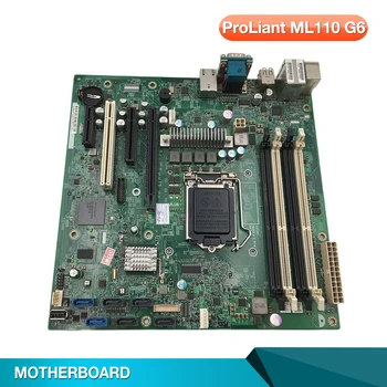 Сървърна дънна Платка 4U За HP ProLiant ML110 G6 576924-001 573944-001 DDR3 SATA/SAS Добро качество