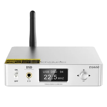 2 * ESS ES9038Q2M SABRE HIFI КПР Bluetooth 5,0 LDAC Прехвърляне на Hi-Res Тенис на аудио Декодер