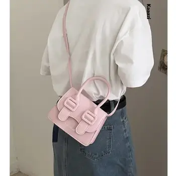 Висококачествени ежедневни универсална чанта през рамо, жените луксозна дизайнерска модна чанта на рамото, обикновен кожен портфейл е лесна чанта