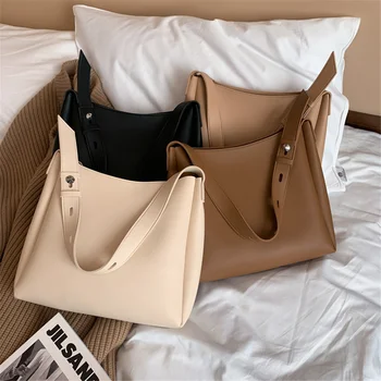 Женски пътни 2 комплекта ежедневни чанти-тоут от изкуствена кожа, чанта през рамо за жени, модни дизайнерска луксозна дамска чанта