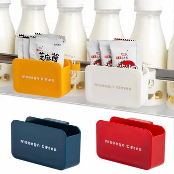 Нов мини-хладилник, Кутия за съхранение, срок на годност, странична задвижваната Подвесная Малка опаковка за соса, Опаковки за подправки, Кутия за съхранение на продукти, Кухненски принадлежности
